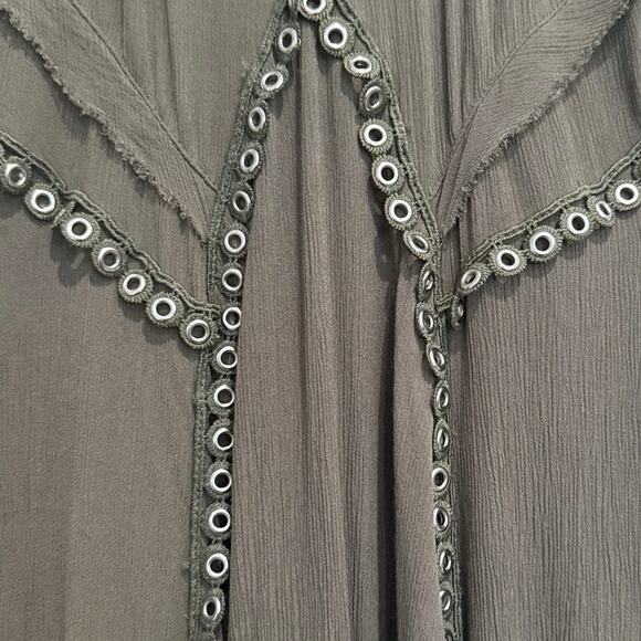 MSRP $88 Free People Sway With Me Trapeze Tunic Mini Size XS-S  SAME DAY SHIP - Picture 6 of 7